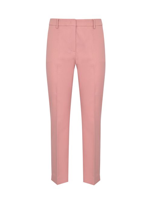 Pantalone WKDVITE in cotone stretch Rosa antico WEEKEND MAX MARA | 2615131031600030